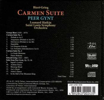 CD Edvard Grieg: Carmen - Peer Gynt