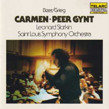 CD Edvard Grieg: Carmen Suite - Peer Gynt Suite