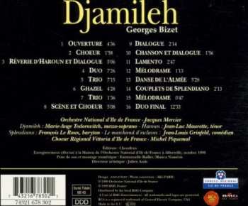 CD Georges Bizet: Djamileh