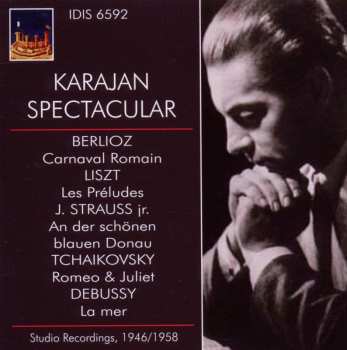 Album Pyotr Ilyich Tchaikovsky: Karajan Spectacular