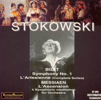 Album Bizet / Messiaen / Stokowski / New York Po: Symphony 1 In C