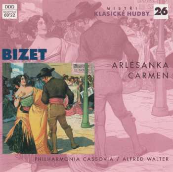 CD Georges Bizet: Arlésanka / Carmen