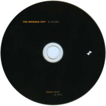 CD BJNilsen: The Invisible City