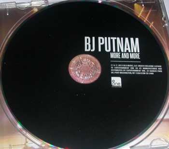 CD BJ Putnam: More And More Live
