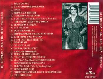 CD B.j. Thomas: All The Hits - The Ultimate Collection
