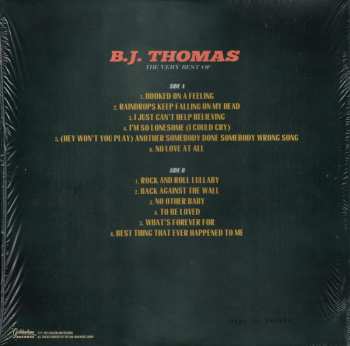 LP B.j. Thomas: The Very Best Of LTD | CLR
