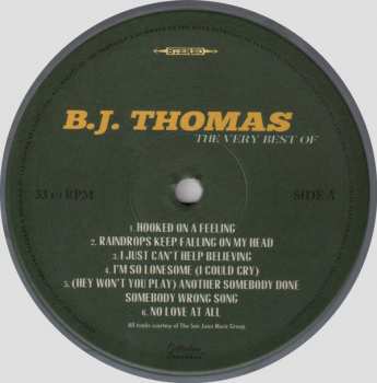 LP B.j. Thomas: The Very Best Of LTD | CLR