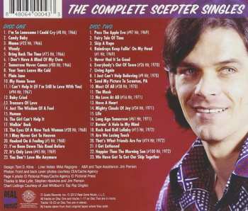2CD B.j. Thomas: The Complete Scepter Singles