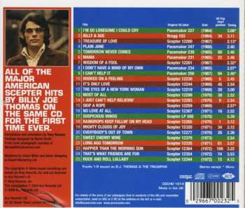 CD B.j. Thomas: The Scepter Hits And More 1964-1973