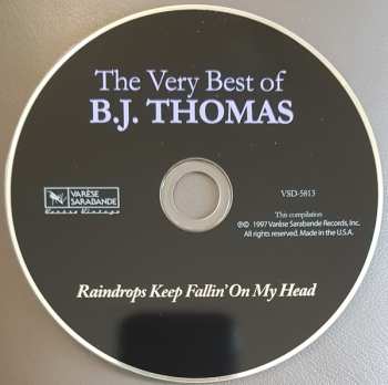CD B.j. Thomas: The Very Best Of B.J. Thomas