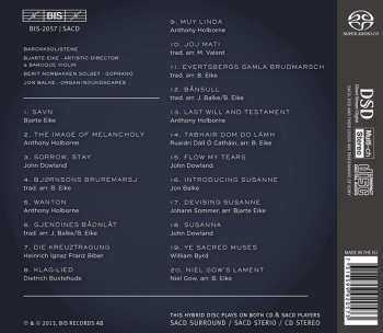 SACD Bjarte Eike: The Image Of Melancholy