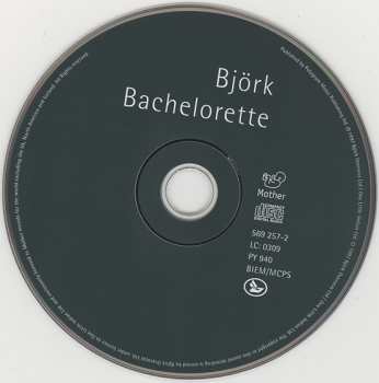CD Björk: Bachelorette