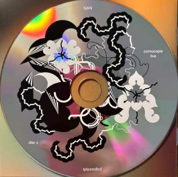 2CD Björk: Cornucopia Live
