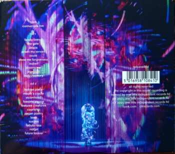 2CD Björk: Cornucopia Live