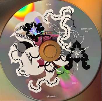2CD Björk: Cornucopia Live