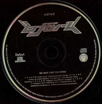 CD Björk: Debut