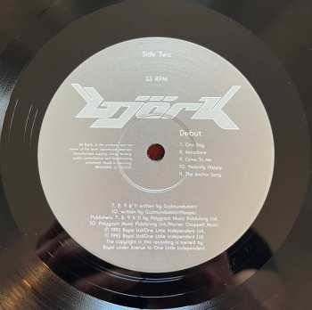 LP Björk: Debut LTD