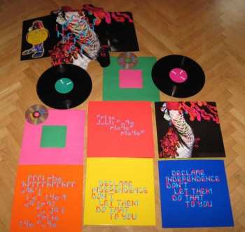 2LP/CD/DVD/Doos Björk: Declare Independence LTD