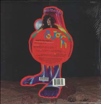 2LP/CD/DVD/Doos Björk: Earth Intruders LTD