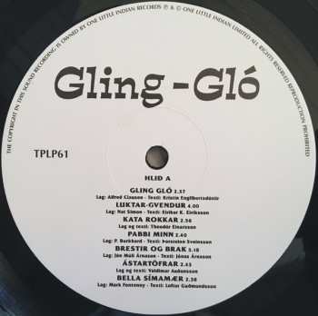 LP Björk Guðmundsdóttir: Gling-Gló