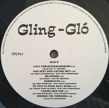 LP Björk Guðmundsdóttir: Gling-Gló
