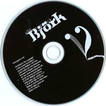 CD Björk: Homogenic Live