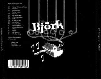CD Björk: Homogenic Live