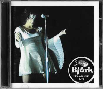 CD Björk: Homogenic Live