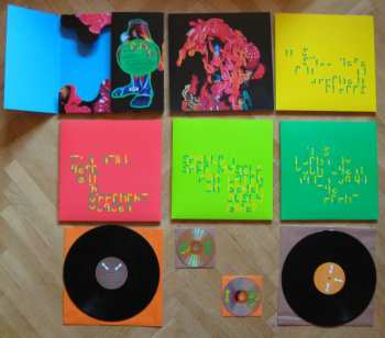2LP/CD/DVD/Doos Björk: Innocence LTD