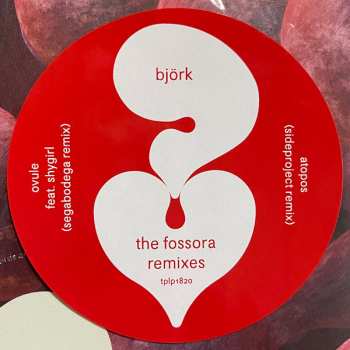 LP Björk: The Fossora Remixes LTD | CLR
