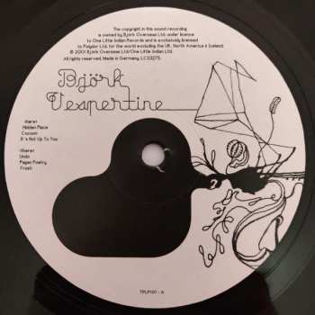 2LP Björk: Vespertine