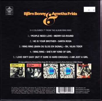 5SP/Doos Björn & Benny, Agnetha & Anni-Frid: Ring Ring - The Singles LTD | NUM | CLR
