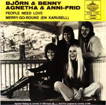 5SP/Doos Björn & Benny, Agnetha & Anni-Frid: Ring Ring - The Singles LTD | NUM | CLR