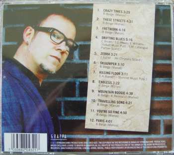 CD Bjørn Berge: Fretwork