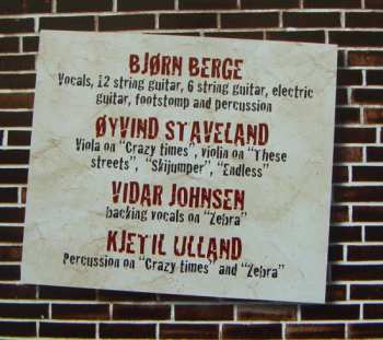 CD Bjørn Berge: Fretwork