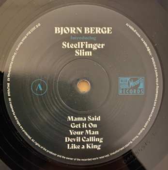 LP Bjørn Berge: SteelFinger Slim