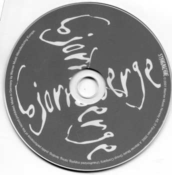 CD Bjørn Berge: Stringmachine