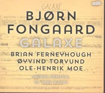 Album Bjørn Fongaard: Galaxe