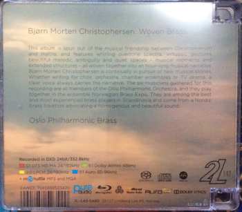 Blu-ray/SACD Björn Morten Christophersen: Woven Brass