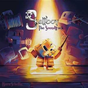 2LP Björn Schellin: Skellboy: Original Soundtrack LTD | CLR