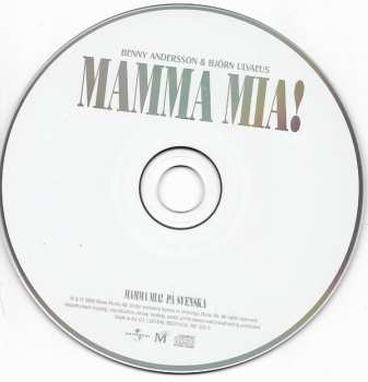 CD Björn Ulvaeus & Benny Andersson: Mamma Mia! På Svenska