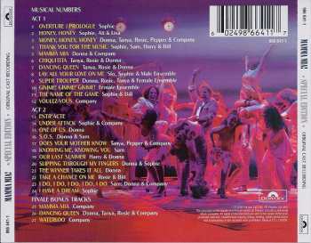 CD Björn Ulvaeus & Benny Andersson: Mamma Mia! - The Smash Hit Musical Based On Songs Of ABBA