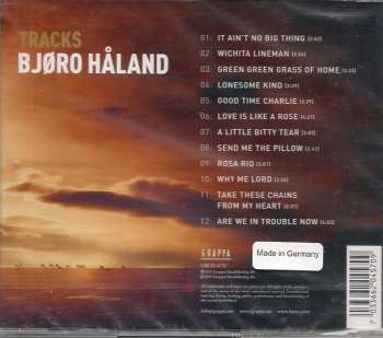 CD Bjøro Håland: Tracks