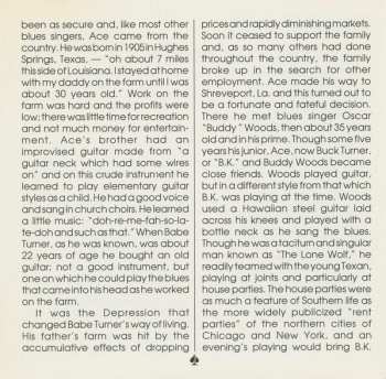 CD Black Ace: I'm The Boss Card In Your Hand