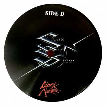 2LP Black Alice: Endangered Species / Sons Of Steel LTD