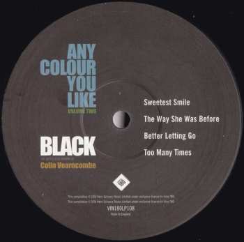 2LP Black: Any Colour You Like Volume Two LTD