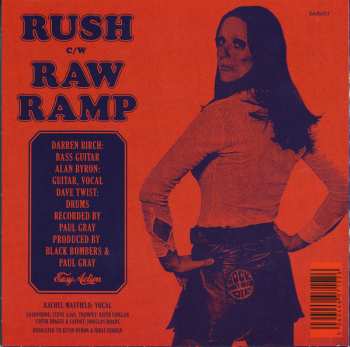 SP Black Bombers: Rush / Raw Ramp LTD