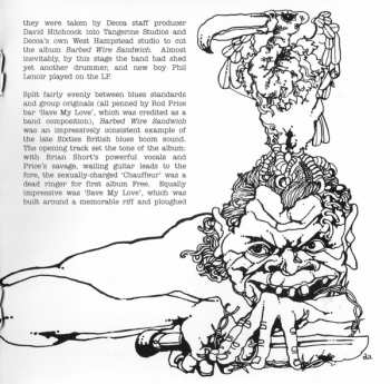 CD Black Cat Bones: Barbed Wire Sandwich