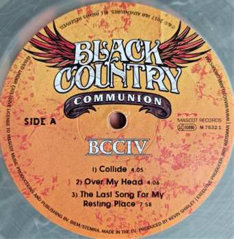 2LP Black Country Communion: BCCIV LTD | CLR