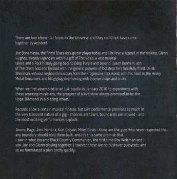 2CD Black Country Communion: Live Over Europe